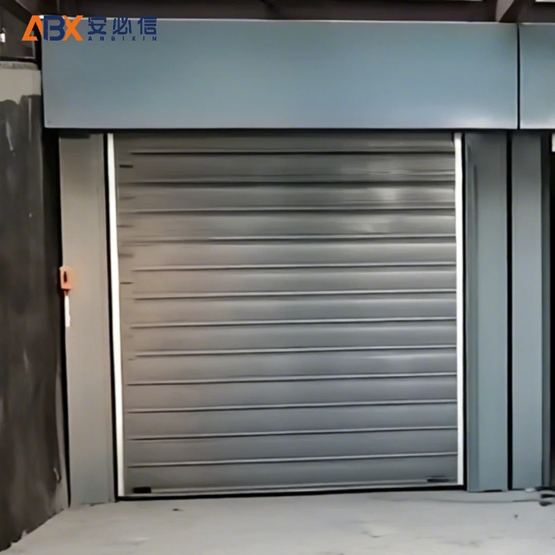 绵阳市软帘高速门