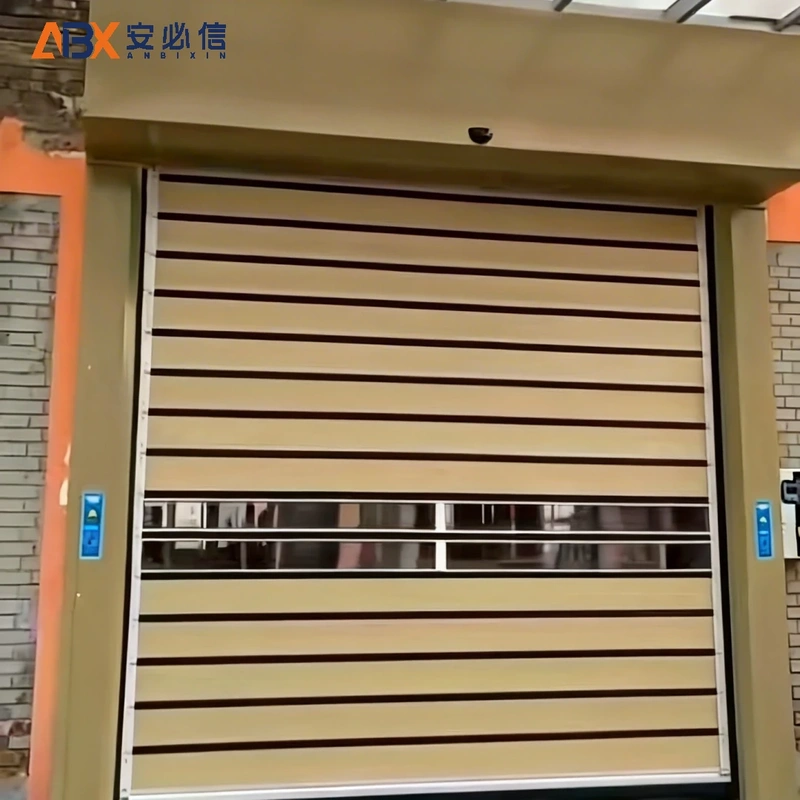 绵阳市螺旋式高速门